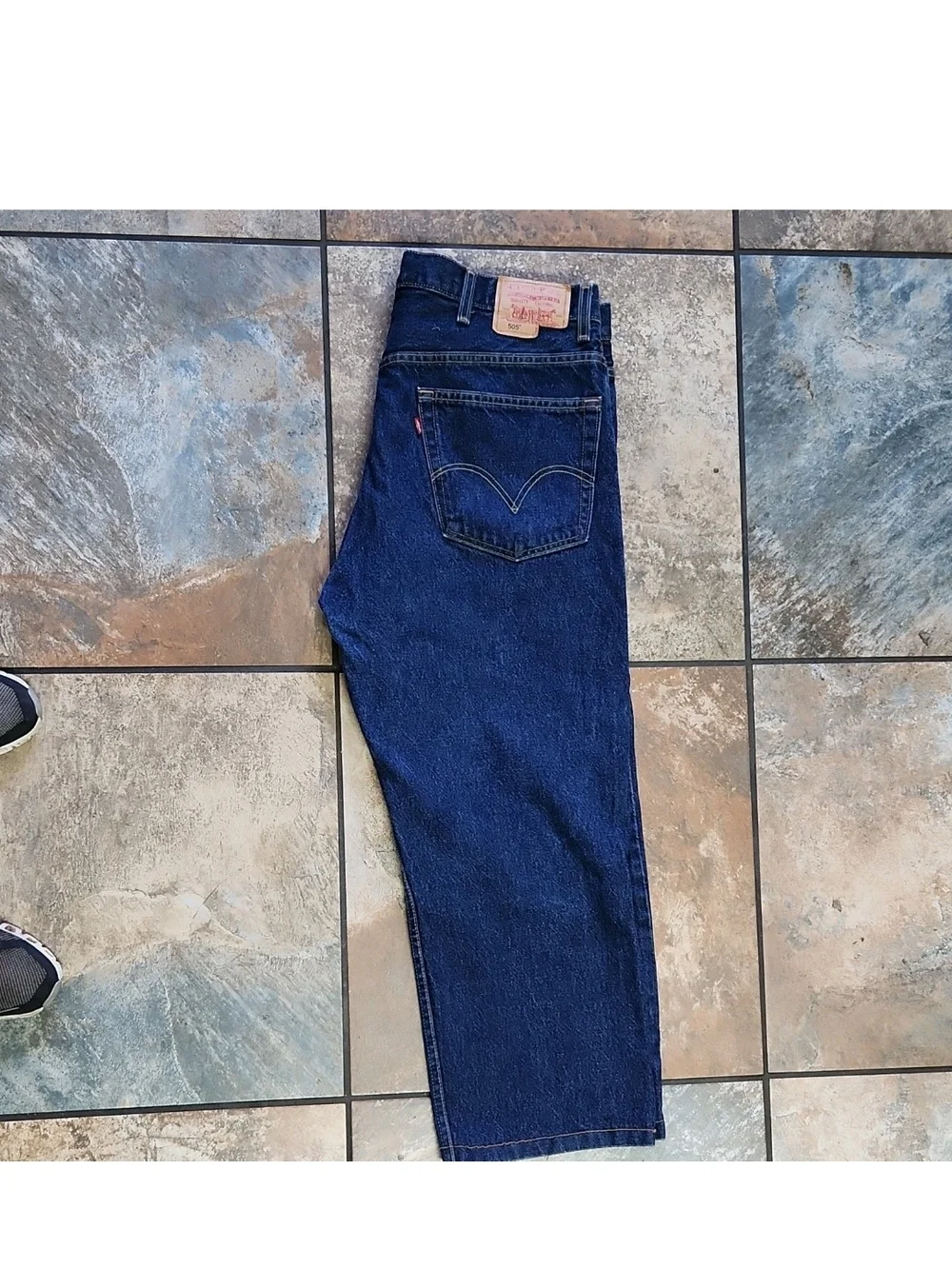 Levis classic straight